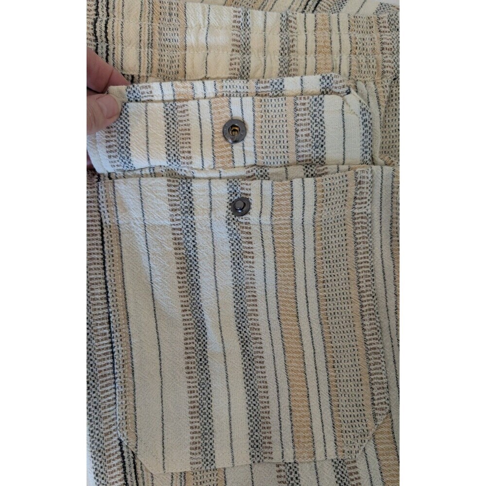 Lucky Brand Men’s Pull On Shorts 4XL Elastic Waist Drawstring Cotton NWT - Picture 5 of 9